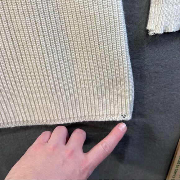 Vintage 1990s Linda Lundstrom Women’s Sz small turtleneck dress wool blend - Picture 15 of 16